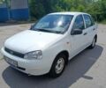 Белый ВАЗ Калина, объемом двигателя 1.6 л и пробегом 104 тыс. км за 3000 $, фото 1 на Automoto.ua