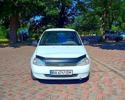 Белый ВАЗ Kalina, объемом двигателя 1.4 л и пробегом 117 тыс. км за 2999 $, фото 1 на Automoto.ua