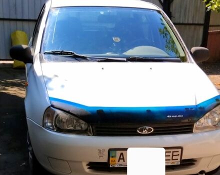 Білий ВАЗ Kalina, об'ємом двигуна 1.4 л та пробігом 50 тис. км за 4000 $, фото 1 на Automoto.ua