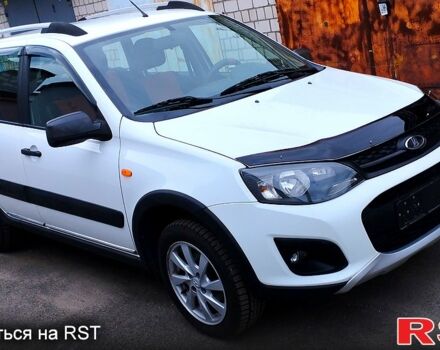 Белый ВАЗ Kalina, объемом двигателя 1.6 л и пробегом 101 тыс. км за 5800 $, фото 3 на Automoto.ua