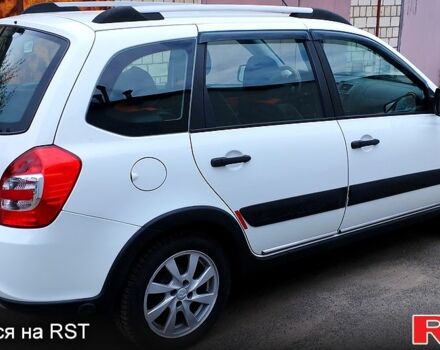Белый ВАЗ Kalina, объемом двигателя 1.6 л и пробегом 101 тыс. км за 5800 $, фото 2 на Automoto.ua