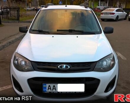 Білий ВАЗ Kalina, об'ємом двигуна 1.6 л та пробігом 100 тис. км за 5800 $, фото 4 на Automoto.ua