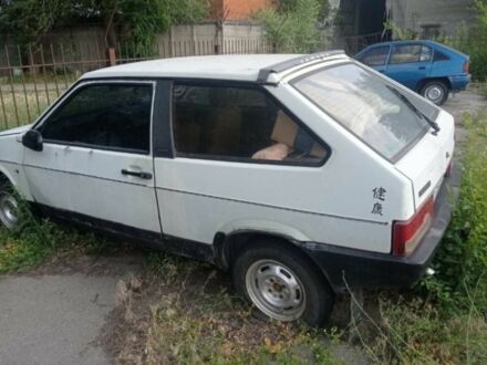 Белый ВАЗ Калина, объемом двигателя 1 л и пробегом 173 тыс. км за 296 $, фото 1 на Automoto.ua