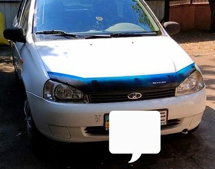 Білий ВАЗ Kalina, об'ємом двигуна 1.4 л та пробігом 50 тис. км за 4000 $, фото 1 на Automoto.ua