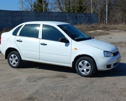 Белый ВАЗ Калина, объемом двигателя 1.6 л и пробегом 1 тыс. км за 2200 $, фото 1 на Automoto.ua