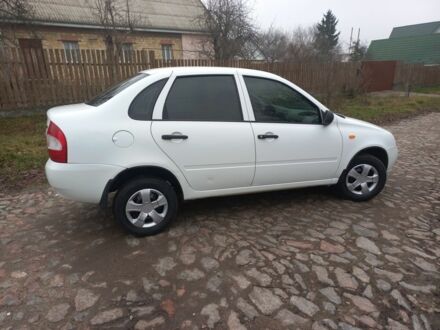 Белый ВАЗ Калина, объемом двигателя 1.6 л и пробегом 1 тыс. км за 2400 $, фото 1 на Automoto.ua