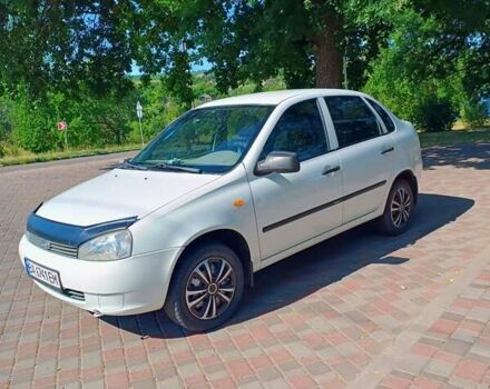 Білий ВАЗ Калина, об'ємом двигуна 1.4 л та пробігом 117 тис. км за 3300 $, фото 1 на Automoto.ua