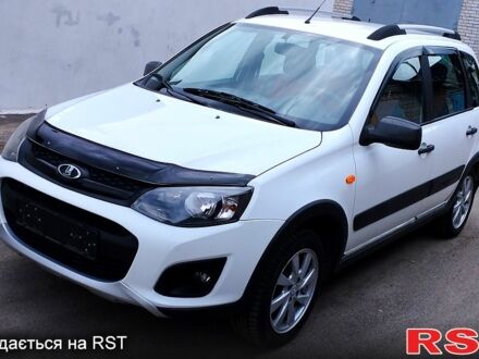 ВАЗ Kalina 2015 в Киеве на Automoto.ua Белый ВАЗ Kalina, объемом двигателя 1.6 л и пробегом 101 тыс. км за 5800 $, фото 1 на Automoto.ua