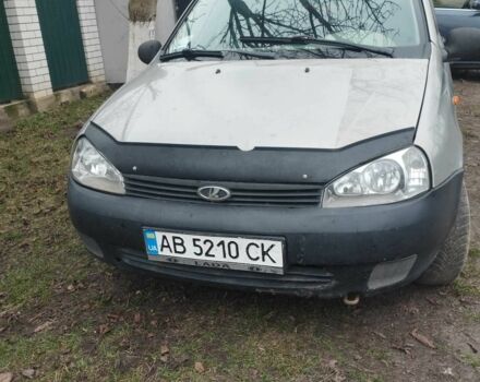 Бежевий ВАЗ Калина, об'ємом двигуна 1.6 л та пробігом 250 тис. км за 1400 $, фото 1 на Automoto.ua