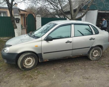 Бежевий ВАЗ Калина, об'ємом двигуна 1.6 л та пробігом 250 тис. км за 1400 $, фото 2 на Automoto.ua