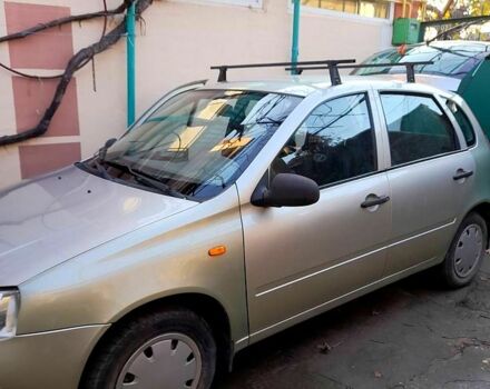 Бежевый ВАЗ Kalina, объемом двигателя 1.6 л и пробегом 93 тыс. км за 2250 $, фото 1 на Automoto.ua