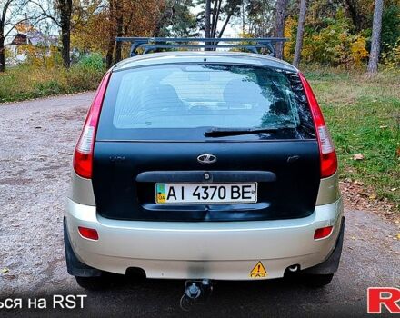 Бежевый ВАЗ Kalina, объемом двигателя 1.6 л и пробегом 183 тыс. км за 1200 $, фото 2 на Automoto.ua