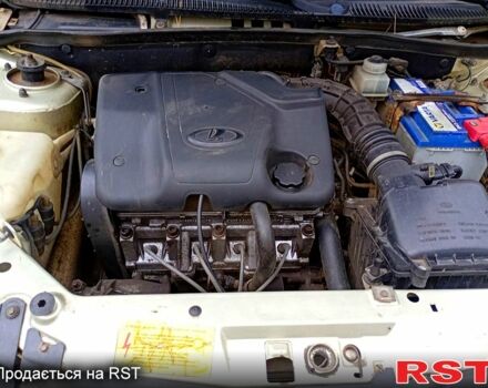 Бежевый ВАЗ Kalina, объемом двигателя 1.6 л и пробегом 183 тыс. км за 1200 $, фото 10 на Automoto.ua