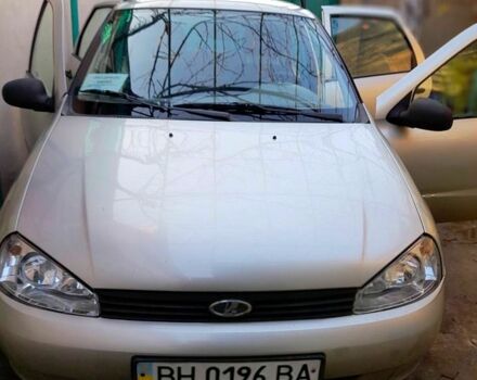 Бежевый ВАЗ Kalina, объемом двигателя 1.6 л и пробегом 93 тыс. км за 2250 $, фото 6 на Automoto.ua