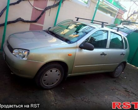 Бежевый ВАЗ Kalina, объемом двигателя 1.6 л и пробегом 93 тыс. км за 2250 $, фото 7 на Automoto.ua