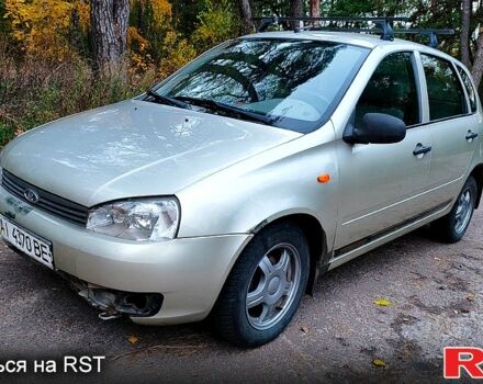 Бежевый ВАЗ Kalina, объемом двигателя 1.6 л и пробегом 183 тыс. км за 1200 $, фото 5 на Automoto.ua