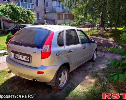 Бежевый ВАЗ Kalina, объемом двигателя 1.6 л и пробегом 111 тыс. км за 1650 $, фото 1 на Automoto.ua