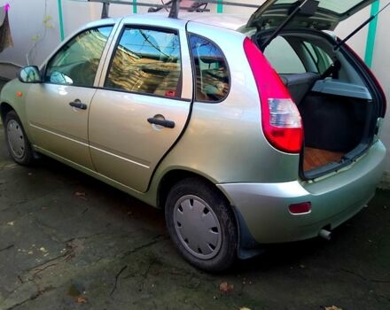 Бежевый ВАЗ Kalina, объемом двигателя 1.6 л и пробегом 93 тыс. км за 2250 $, фото 11 на Automoto.ua