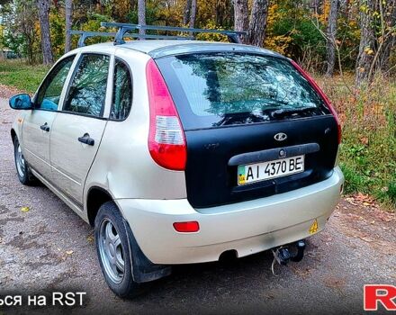 Бежевый ВАЗ Kalina, объемом двигателя 1.6 л и пробегом 183 тыс. км за 1200 $, фото 3 на Automoto.ua