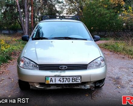 Бежевый ВАЗ Kalina, объемом двигателя 1.6 л и пробегом 183 тыс. км за 1200 $, фото 6 на Automoto.ua