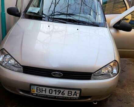 Бежевый ВАЗ Kalina, объемом двигателя 1.6 л и пробегом 93 тыс. км за 2250 $, фото 5 на Automoto.ua