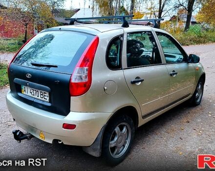 Бежевый ВАЗ Kalina, объемом двигателя 1.6 л и пробегом 183 тыс. км за 1200 $, фото 1 на Automoto.ua
