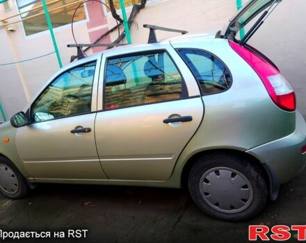 Бежевый ВАЗ Kalina, объемом двигателя 1.6 л и пробегом 93 тыс. км за 2250 $, фото 8 на Automoto.ua