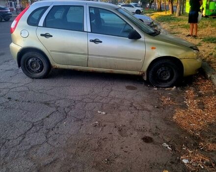 Бежевый ВАЗ Kalina, объемом двигателя 1.6 л и пробегом 110 тыс. км за 1250 $, фото 3 на Automoto.ua