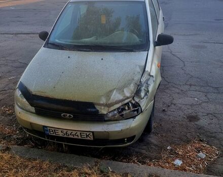 Бежевый ВАЗ Kalina, объемом двигателя 1.6 л и пробегом 110 тыс. км за 1250 $, фото 2 на Automoto.ua