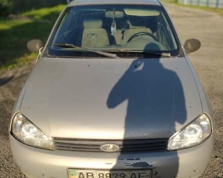 Бежевый ВАЗ Калина, объемом двигателя 1.6 л и пробегом 537 тыс. км за 800 $, фото 1 на Automoto.ua