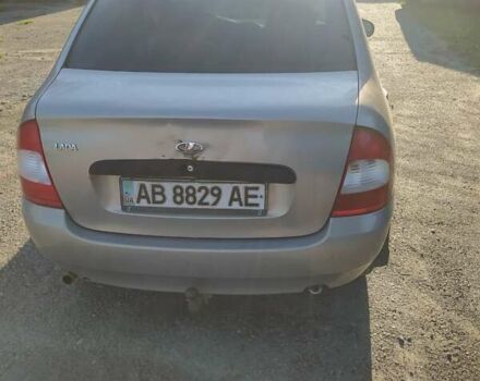 Бежевый ВАЗ Калина, объемом двигателя 1.6 л и пробегом 537 тыс. км за 800 $, фото 2 на Automoto.ua