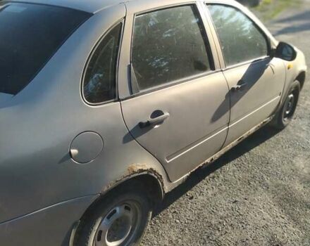 Бежевый ВАЗ Калина, объемом двигателя 1.6 л и пробегом 537 тыс. км за 800 $, фото 6 на Automoto.ua