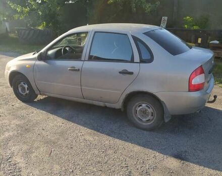 Бежевый ВАЗ Калина, объемом двигателя 1.6 л и пробегом 537 тыс. км за 800 $, фото 3 на Automoto.ua