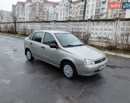 Бежевий ВАЗ Калина, об'ємом двигуна 1.6 л та пробігом 155 тис. км за 2100 $, фото 2 на Automoto.ua