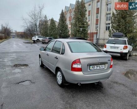 Бежевий ВАЗ Калина, об'ємом двигуна 1.6 л та пробігом 155 тис. км за 2100 $, фото 11 на Automoto.ua