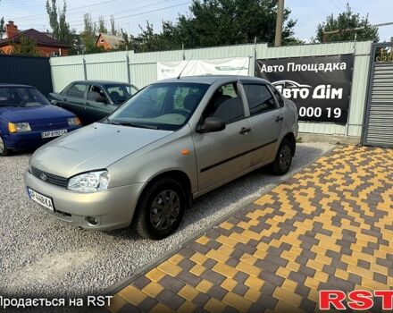 Бежевый ВАЗ Kalina, объемом двигателя 1.6 л и пробегом 150 тыс. км за 1500 $, фото 5 на Automoto.ua