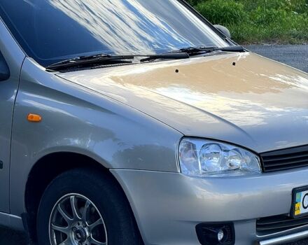 Бежевый ВАЗ Kalina, объемом двигателя 1.6 л и пробегом 184 тыс. км за 3000 $, фото 4 на Automoto.ua