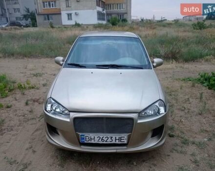 Бежевый ВАЗ Калина, объемом двигателя 1.6 л и пробегом 220 тыс. км за 1800 $, фото 7 на Automoto.ua