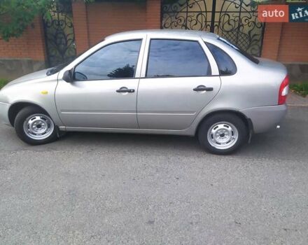 Бежевый ВАЗ Калина, объемом двигателя 1.6 л и пробегом 54 тыс. км за 2500 $, фото 9 на Automoto.ua