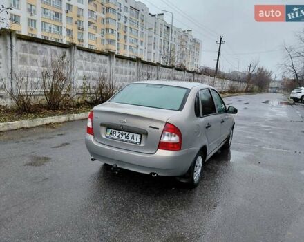 Бежевий ВАЗ Калина, об'ємом двигуна 1.6 л та пробігом 155 тис. км за 2100 $, фото 8 на Automoto.ua