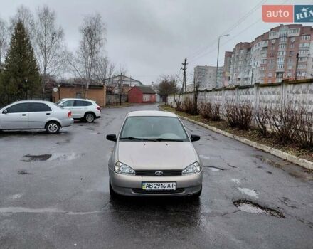 Бежевий ВАЗ Калина, об'ємом двигуна 1.6 л та пробігом 155 тис. км за 2100 $, фото 19 на Automoto.ua