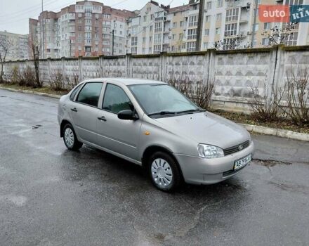 Бежевий ВАЗ Калина, об'ємом двигуна 1.6 л та пробігом 155 тис. км за 2100 $, фото 1 на Automoto.ua