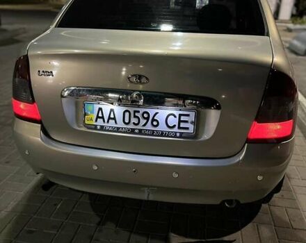 Бежевий ВАЗ Калина, об'ємом двигуна 1.6 л та пробігом 237 тис. км за 1800 $, фото 6 на Automoto.ua