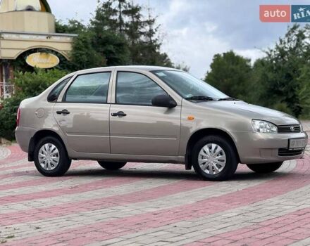 Бежевый ВАЗ Калина, объемом двигателя 1.6 л и пробегом 71 тыс. км за 2500 $, фото 3 на Automoto.ua
