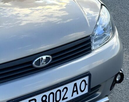 Бежевый ВАЗ Kalina, объемом двигателя 1.6 л и пробегом 184 тыс. км за 3000 $, фото 7 на Automoto.ua