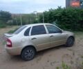 Бежевый ВАЗ Калина, объемом двигателя 1.6 л и пробегом 220 тыс. км за 1800 $, фото 2 на Automoto.ua