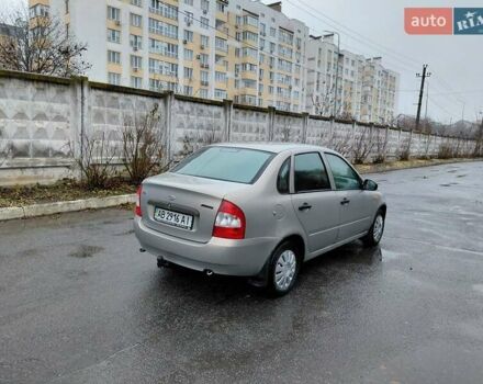 Бежевий ВАЗ Калина, об'ємом двигуна 1.6 л та пробігом 155 тис. км за 2100 $, фото 7 на Automoto.ua