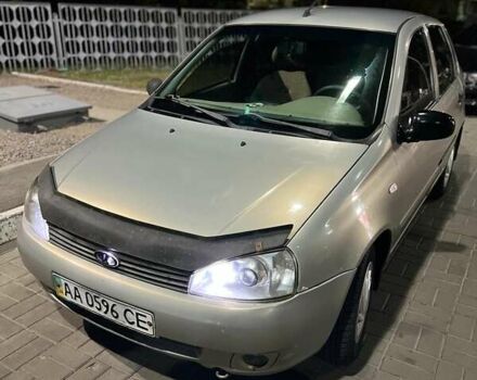 Бежевий ВАЗ Калина, об'ємом двигуна 1.6 л та пробігом 237 тис. км за 1800 $, фото 4 на Automoto.ua