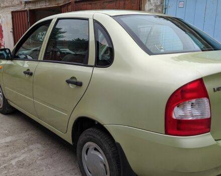 Бежевый ВАЗ Калина, объемом двигателя 1.6 л и пробегом 76 тыс. км за 3094 $, фото 1 на Automoto.ua