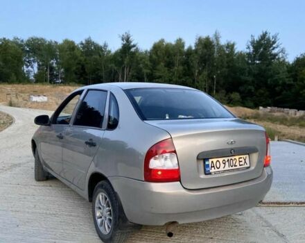 Бежевый ВАЗ Калина, объемом двигателя 1.6 л и пробегом 125 тыс. км за 1650 $, фото 2 на Automoto.ua